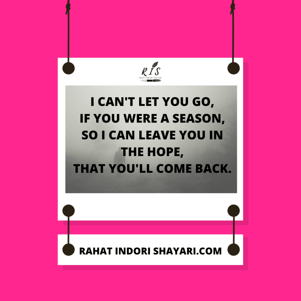 i love you but i have to let you go quotes